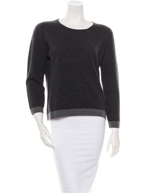 Chanel cashmere sweaters